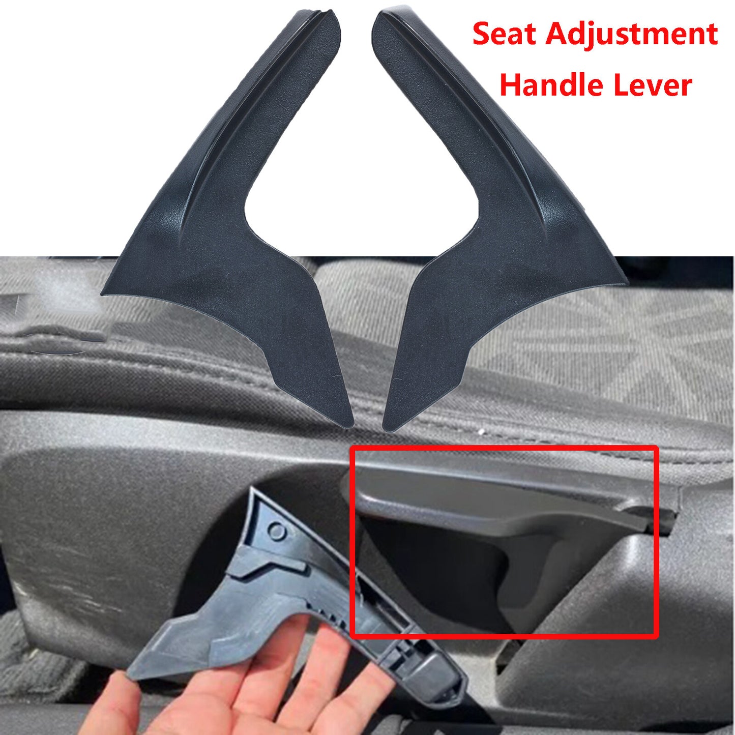 ya 1 7.2 1X for Ford Focus C-max Fiesta for SEAT Base Adjustment Handle Lever Left Right AUS