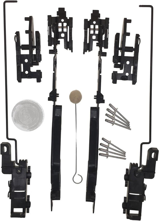 ya 8 5.26.2 Sunroof Track Assembly Compatible with 02ESR1201ABK for Ford 2000 - 2014 F150