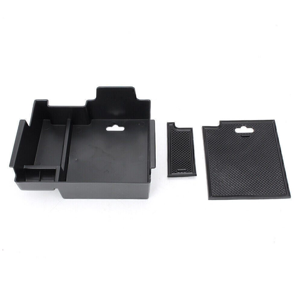 ya 5 8.7 for Ford Explorer 2011-2017 12 1x Console Armrest Storage Bin Box Tray Container
