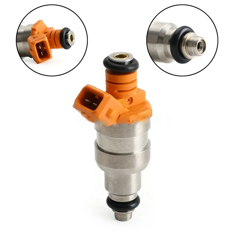 ya 1 8.5.3 for Wrangler Cherokee YJ 1987-1998 I6 4.0L 6Pcs Fuel Injector 33007127