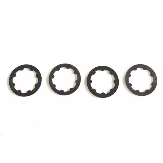 ya 7 6.10.2 4-Piece XShaft Front Axle Rail Kit for Jeep for Wrangler 2007-2018 - Replacement for 68004090AA