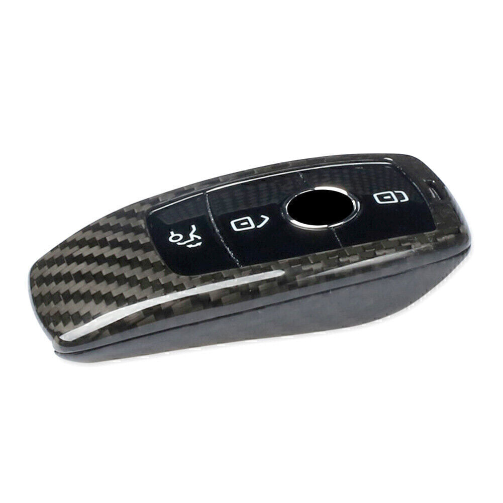 ya 5 8.7 for Mercedes-benz E-Class W213 2017 2018 Black Car Remote Key Case Shell Cover