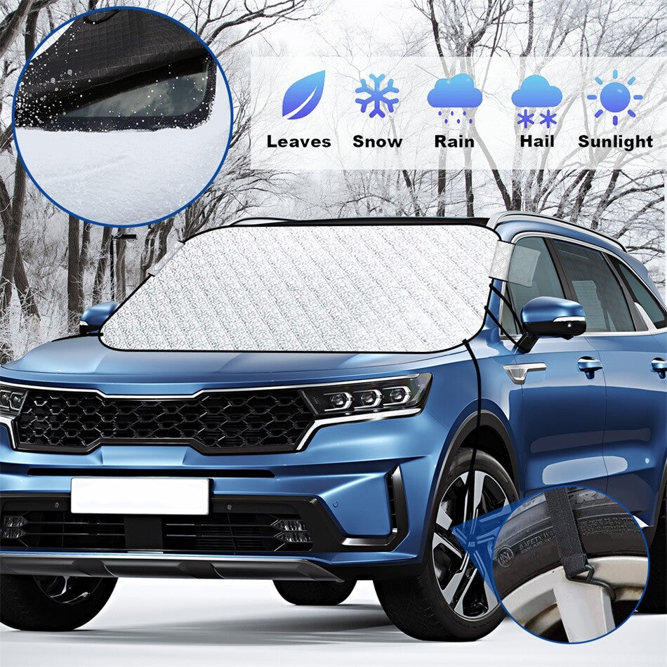 ya 5 8.7 Suitable for Ford accessories car truck windshield snow cover anti-frost anti-ice sun protection