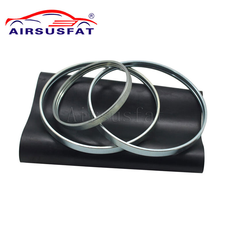 ya 1 8.5.2 Suitable for Audi A6 C6 4F front pillow rubber ring air suspension bladder 05-11