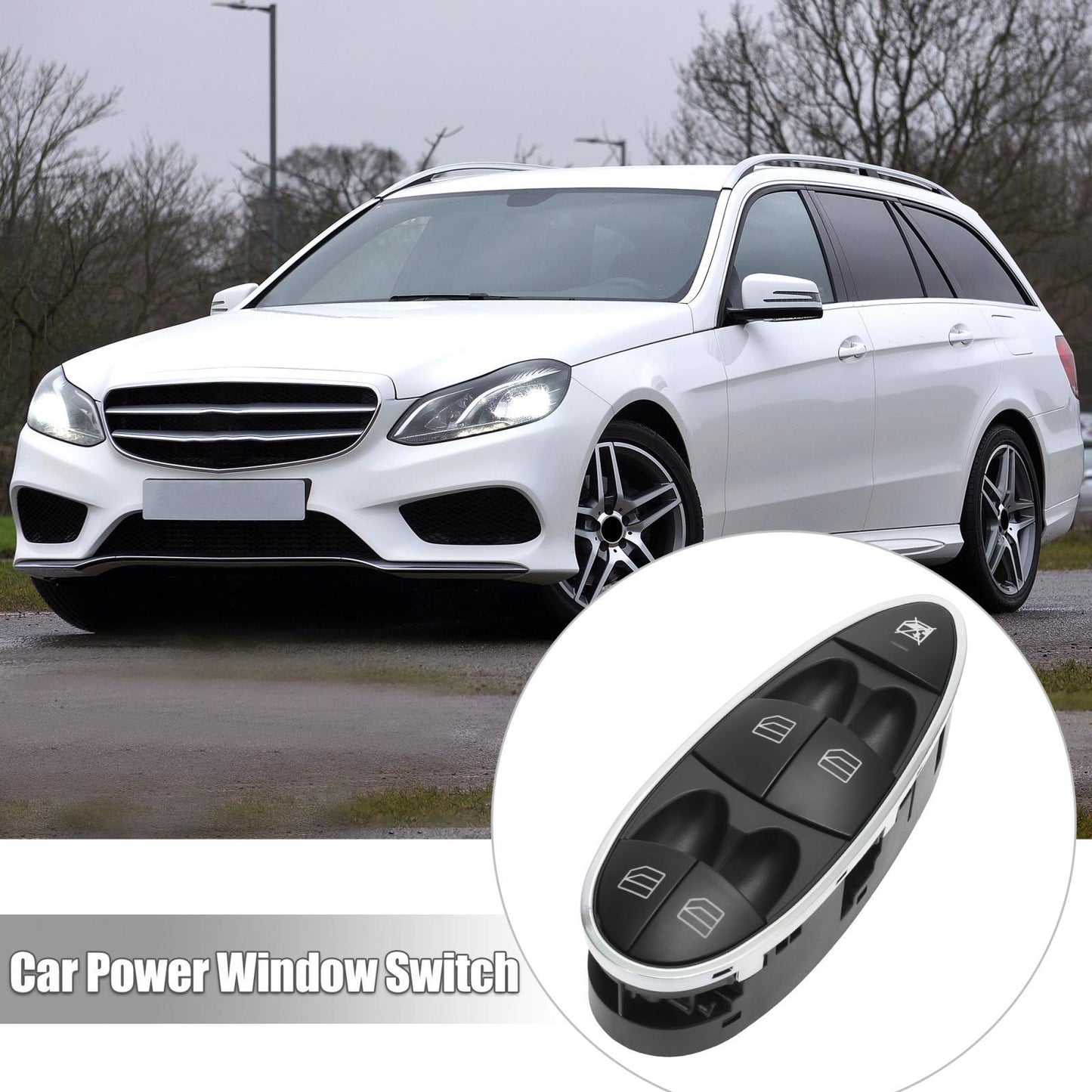 ya 1 8.5.1 Power Window Master Switch Front Left LH for W211 W219 #2118213679