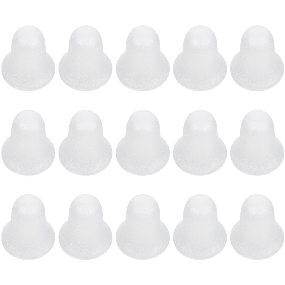 ya 25 15pcs DIY Craft Foams Bells Foams Bells Xmas Hanging for DIY Crafts