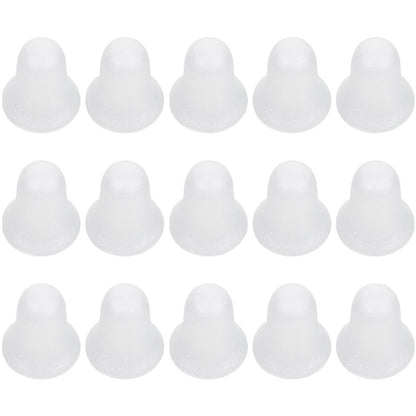 ya 25 15pcs DIY Craft Foams Bells Foams Bells Xmas Hanging for DIY Crafts