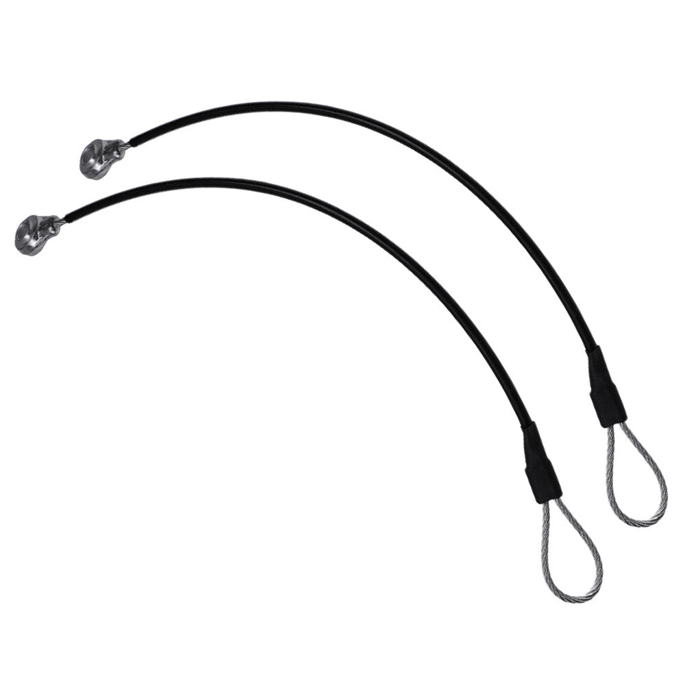 ya 28 2 Pcs Rear Tailgate Cable Fit John Deere Gator XUV 625i XUV 825i HPX615E HPX815E