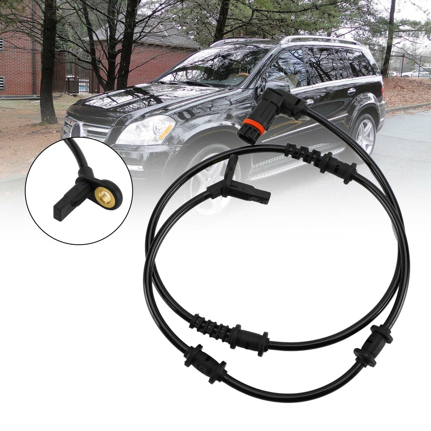 ya 1 8.5.1 Front L/R ABS Speed Sensor 1645400917 for W164 ML350 ML320 D