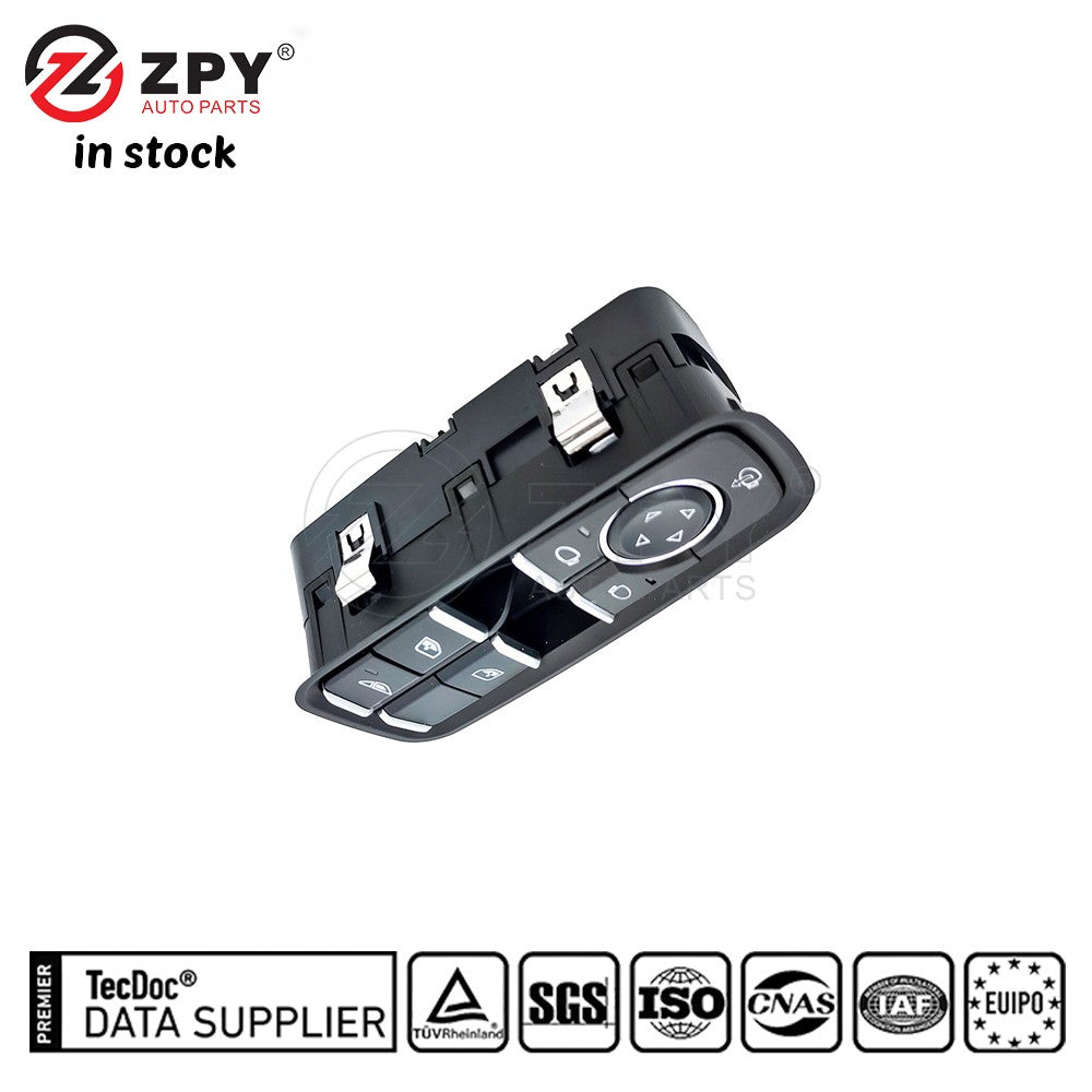 ya 13 ZPY Power Door Window Switch Front Left for Porsche for 911 991 613 157 02
