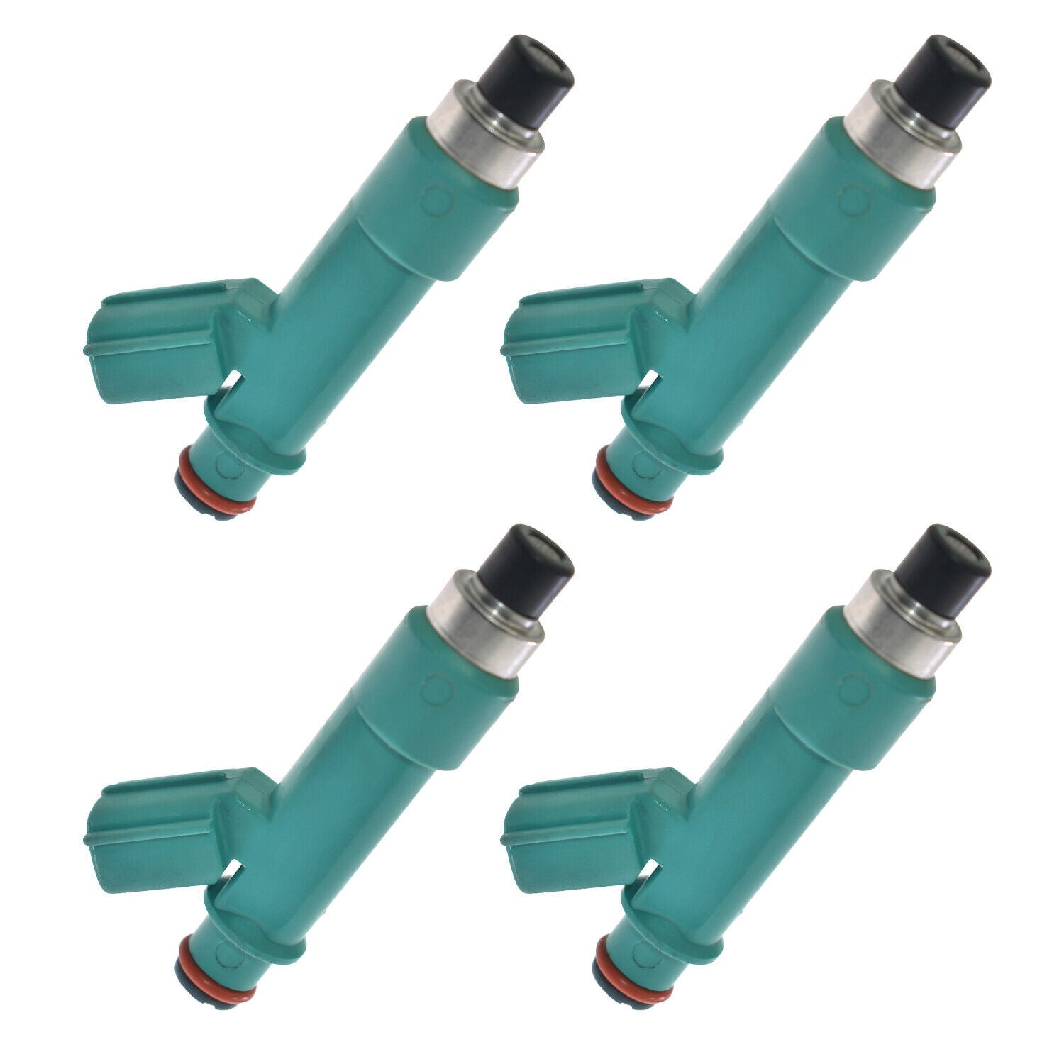 ya 1 8.5.1 4Pcs Fuel Injector for Corolla 2009-2012 Highlander 2004-2007 L4 2.4L