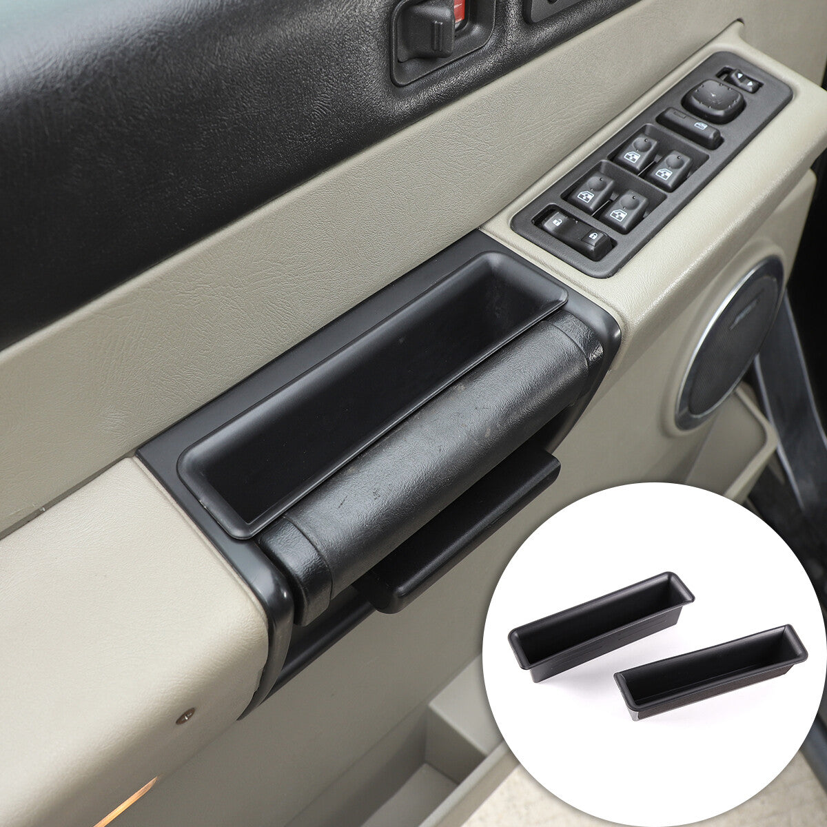 ya 1 8.5.4 Black Dashboard Vent Holder Cell Phone Holder for Tacoma 2016 - 2022