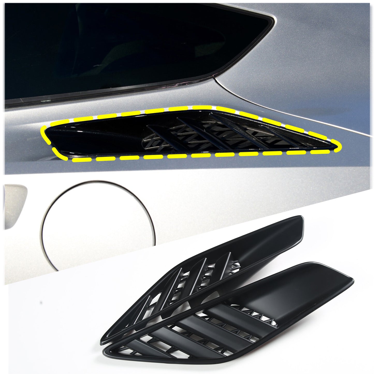 ya 1 8.5.4 Trunk Security Cargo Trunk Sun Cover for Pathfinder 2013 - 24 US Flashing Lights