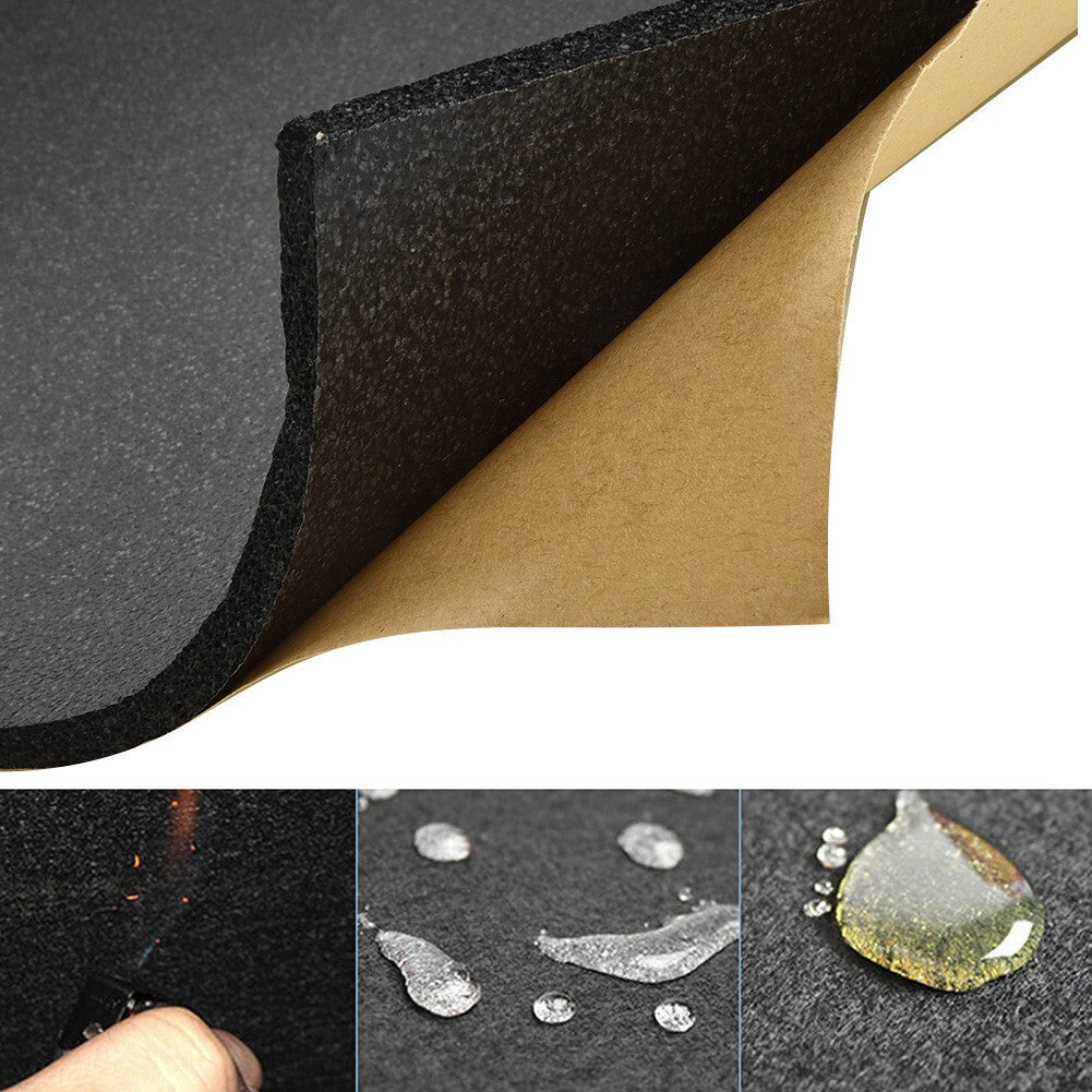 ya 5 8.7 30*50cm Car Sound Proofing Deadener Foam Insulator Cotton