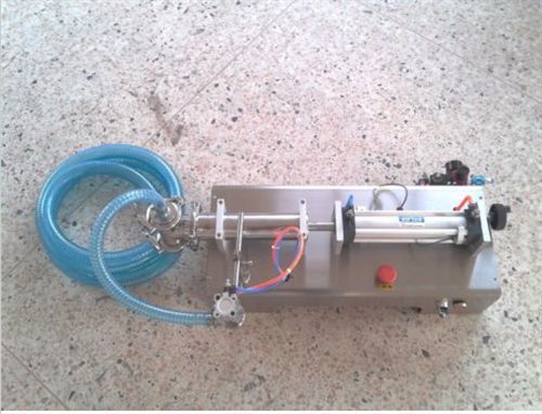 5-100ml pneumatic liquid filling machine,liquid filler for shampoo,oil,perfume b