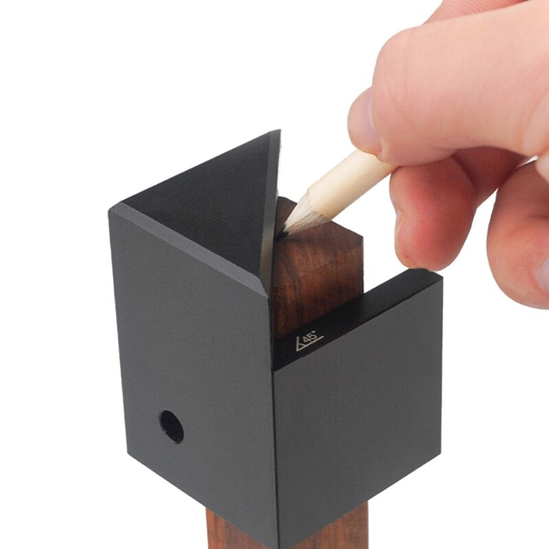 ya 14 Center Finder Aluminum 45 De Marker Center Scriber Centering Tool