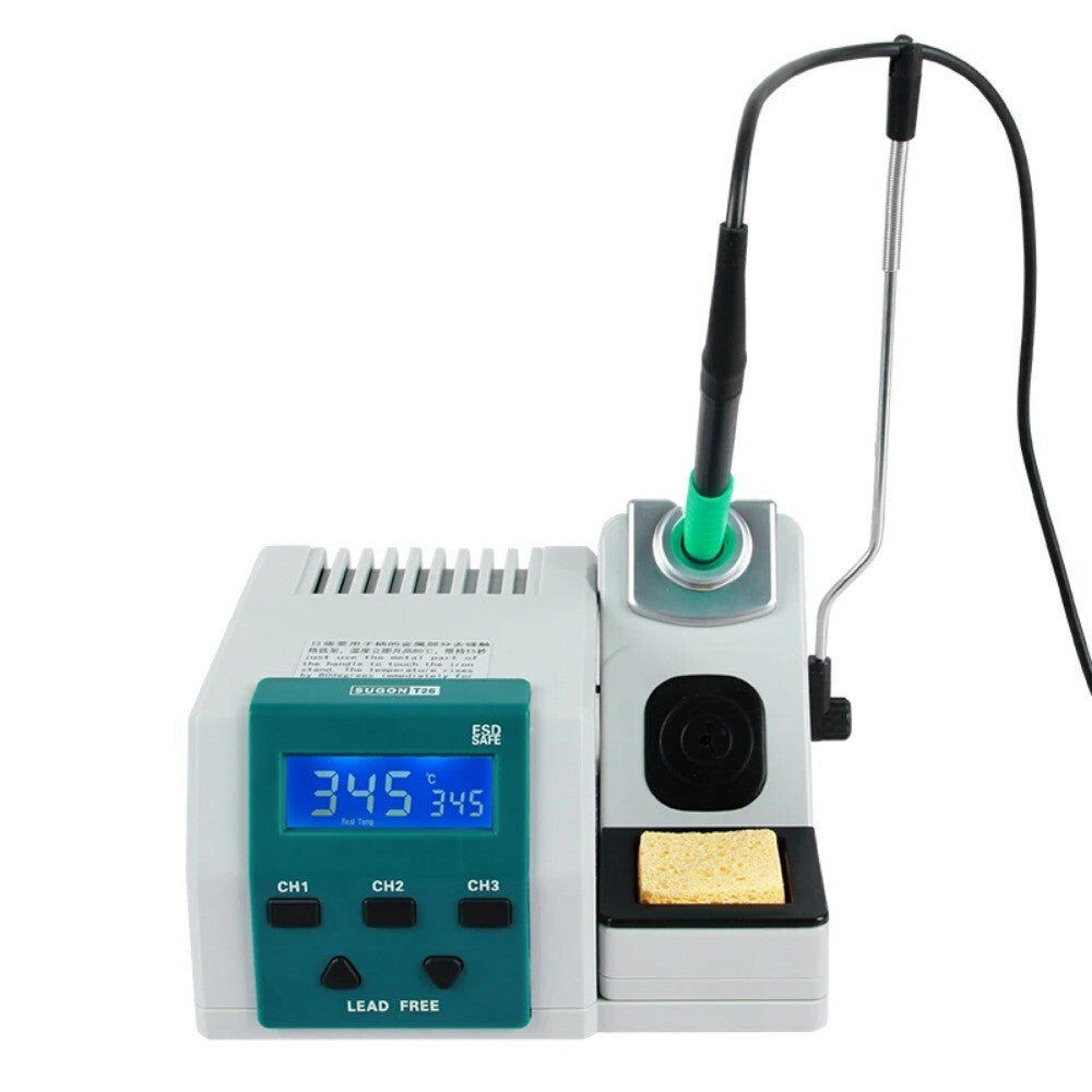 ya 25 Lead-ee 2S Fast Heating Soldering Iron Kit for T26 Soldering Station