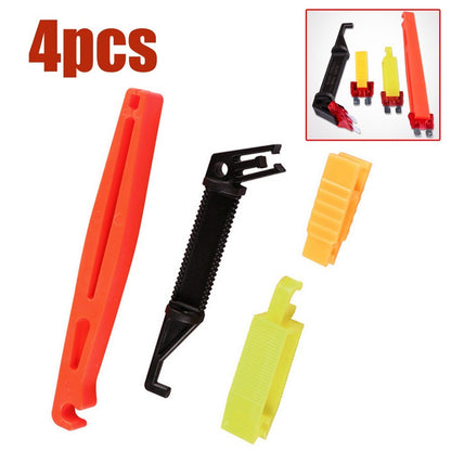 ya 5 8.7 Practical Fuse Puller Fuse Clip 4 Pieces Accessories Accessory Automobile