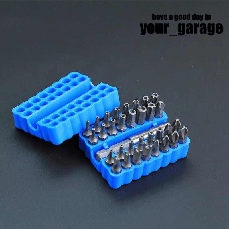 ya 28 Tamper Proof Security Torq Hex Star Spanner 33 Torx Bit Set Tri Wing Screwdriver