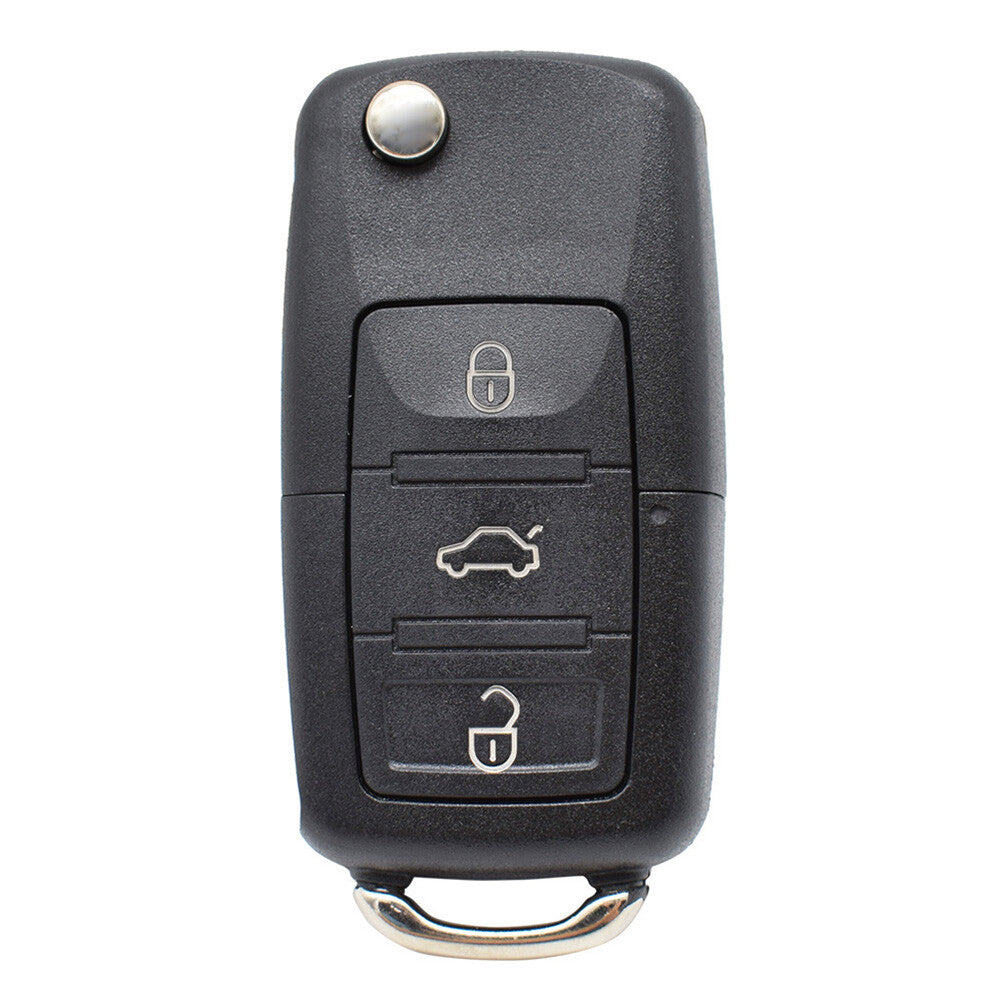 ya 5 8.7 for VW Transporter Touran for JETTA Caddy 3 Button Car Flip Key cover case Protector