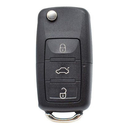 ya 5 8.7 for VW Transporter Touran for JETTA Caddy 3 Button Car Flip Key cover case Protector
