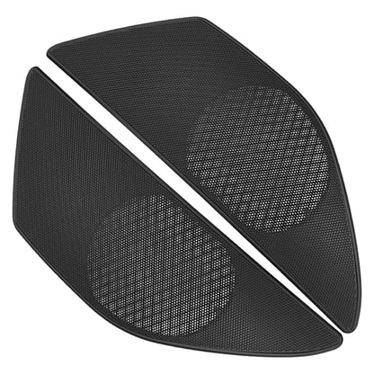 ya 5 8.7 2Pcs Front Door Speaker Cover Grille Grill Left & Right For 5 Series F10 F11 F18