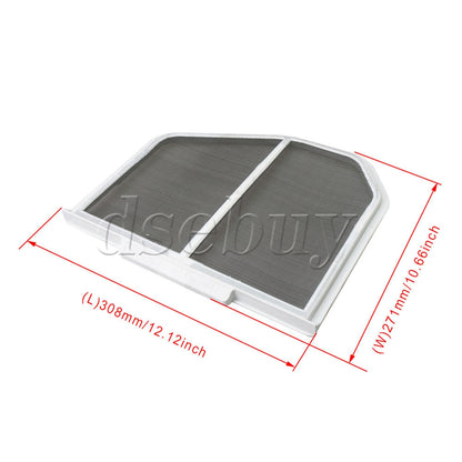 ya 26 2Pieces Lint Filters Assembly Replacement for MED9600SQ0 Dryer Parts