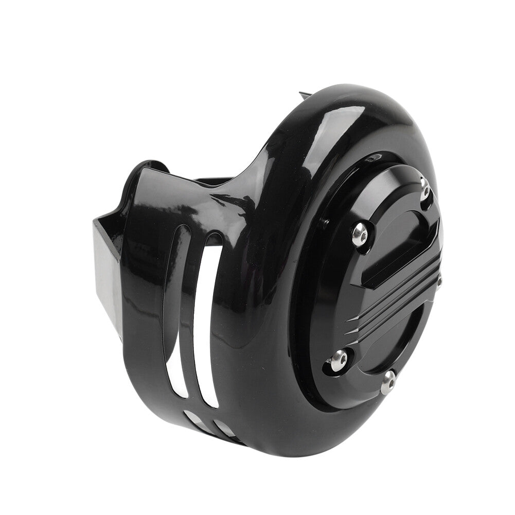 ya 5 8.7 Horn Cover w/5 Hole Point Cover for Harley Dyna Softail Sportster XL 1991-up