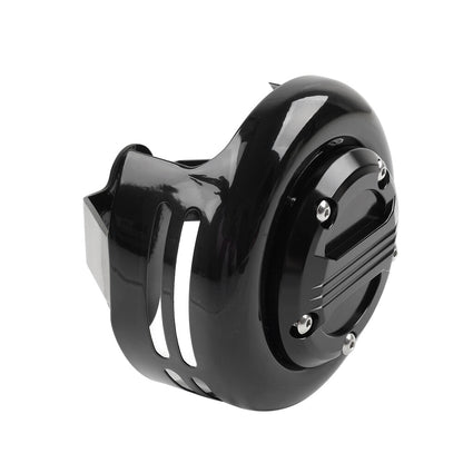 ya 5 8.7 Horn Cover w/5 Hole Point Cover for Harley Dyna Softail Sportster XL 1991-up
