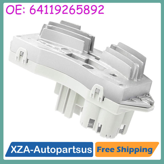 ya 11 6.6 Blower Motor Resistor 64119265892 for BMW E90 E91 E92 E93 E70 E82 for X5 F25 X3 X1