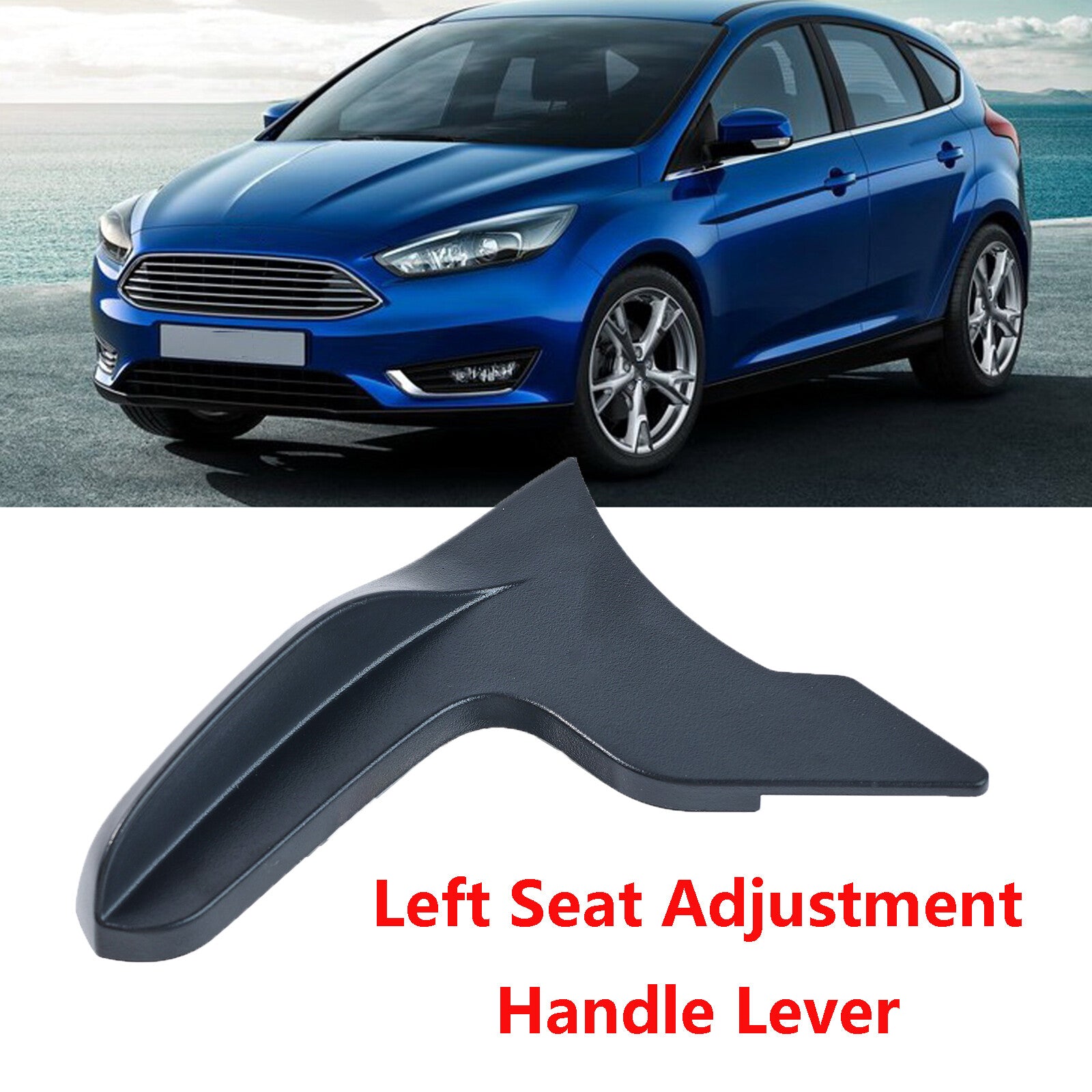 ya 5 8.7 1X for Ford Focus Fiesta for SEAT Base Adjustment Handle Lever Left 8A61-A61735-AA