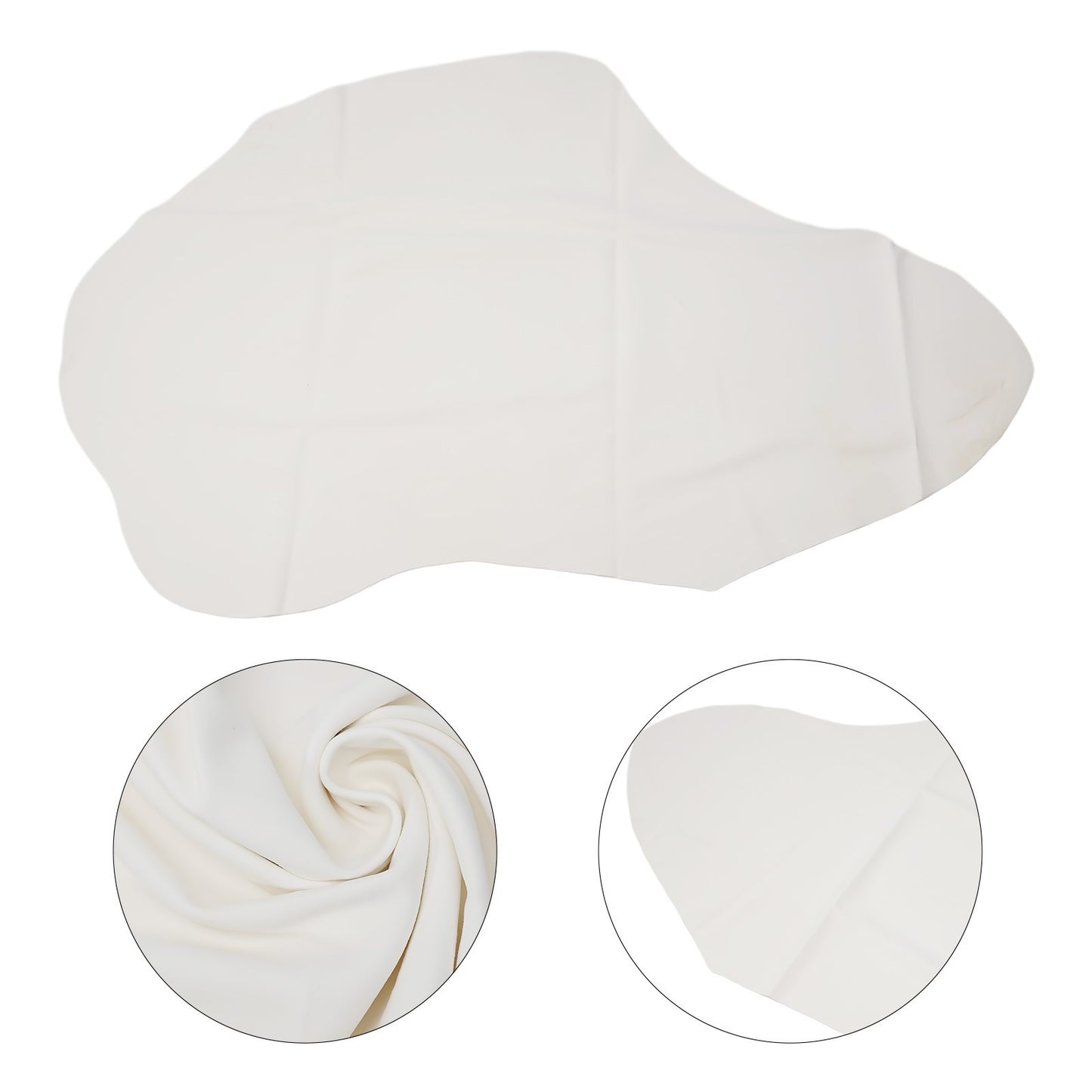 ya 5 8.7 Chamois Leather Cleaning Cloth Car Washing Towel Water Absorbent Rag 40*60c