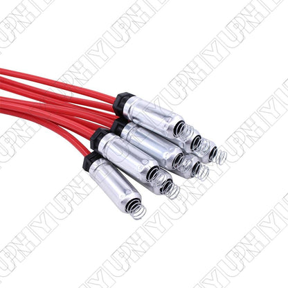 ya 5 8.7 8Packs Ignition Coil+Spark Plug+Wires set for Chevy Silverado 1500 for GMC CD585