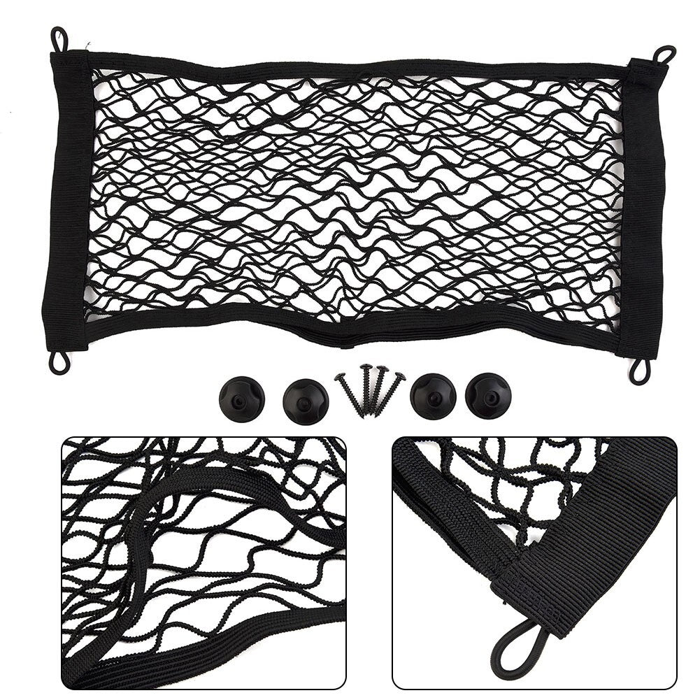 ya 10 5.28.2 Large-Elastic Storage Net Holder Rack For Camper Van Car Boat for SEAT Organiser NEW