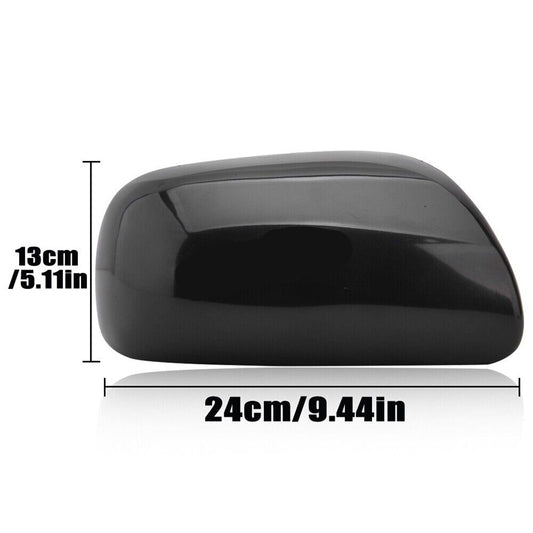 ya 1 8.5.2 Side mirror cover for 07-11 Yaris 04-09 Prius black driver left side 