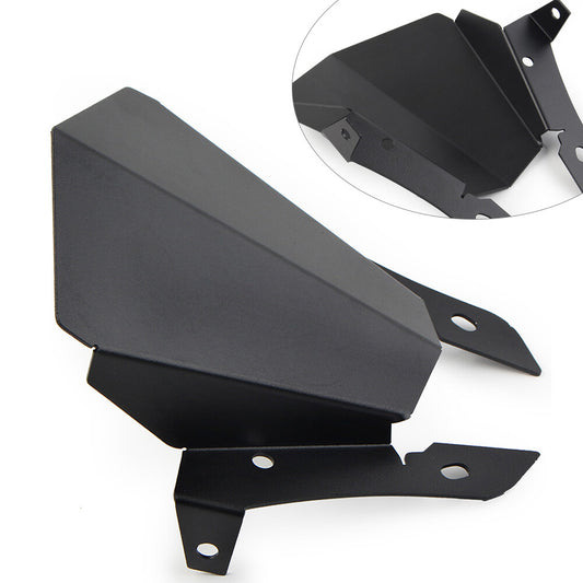 ya 4 6.21 Fit for Yamaha MT-07 FZ-07 2013-2017 Windshield Wind Deflector Windscreen Aluminum