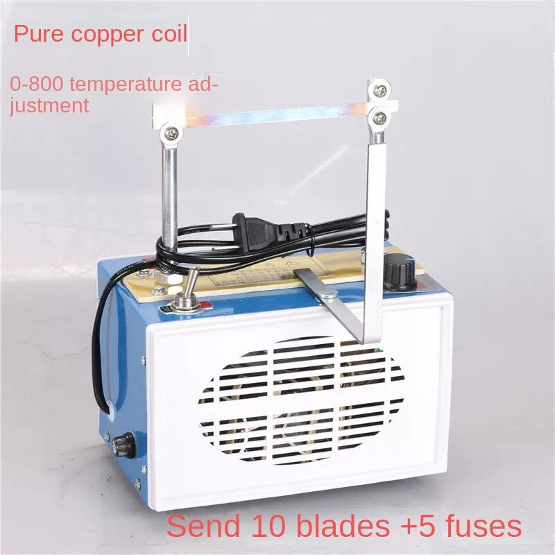 ya 26 Small Ribbon Hot Cutting Machine Label Cutting Machine Handmade Hot Rope Machine