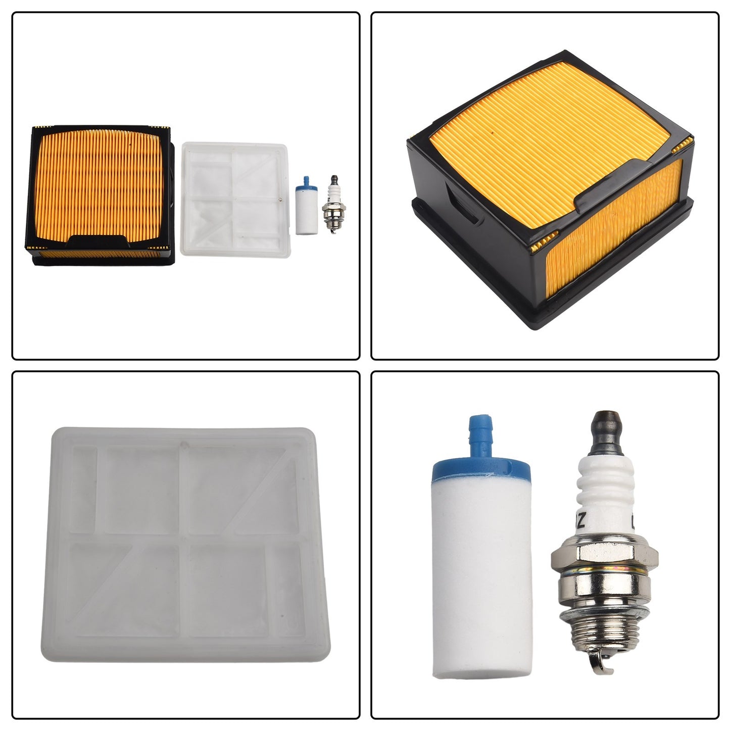 ya 17 Premium Replacement Parts for K760 K770 Power Saw Concrete Saw Service Kit
