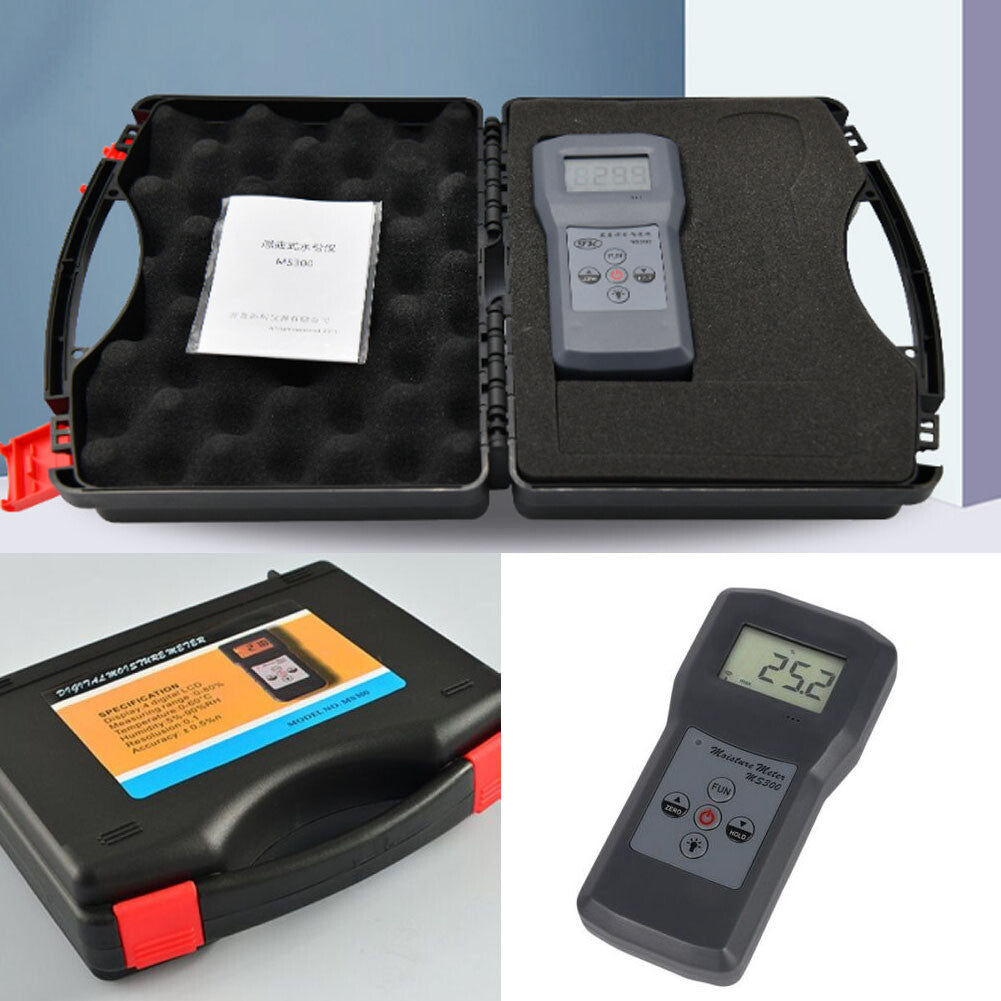 ya 26 Professio l Digital Induction Type Building Material Meter Concrete TesterMS300