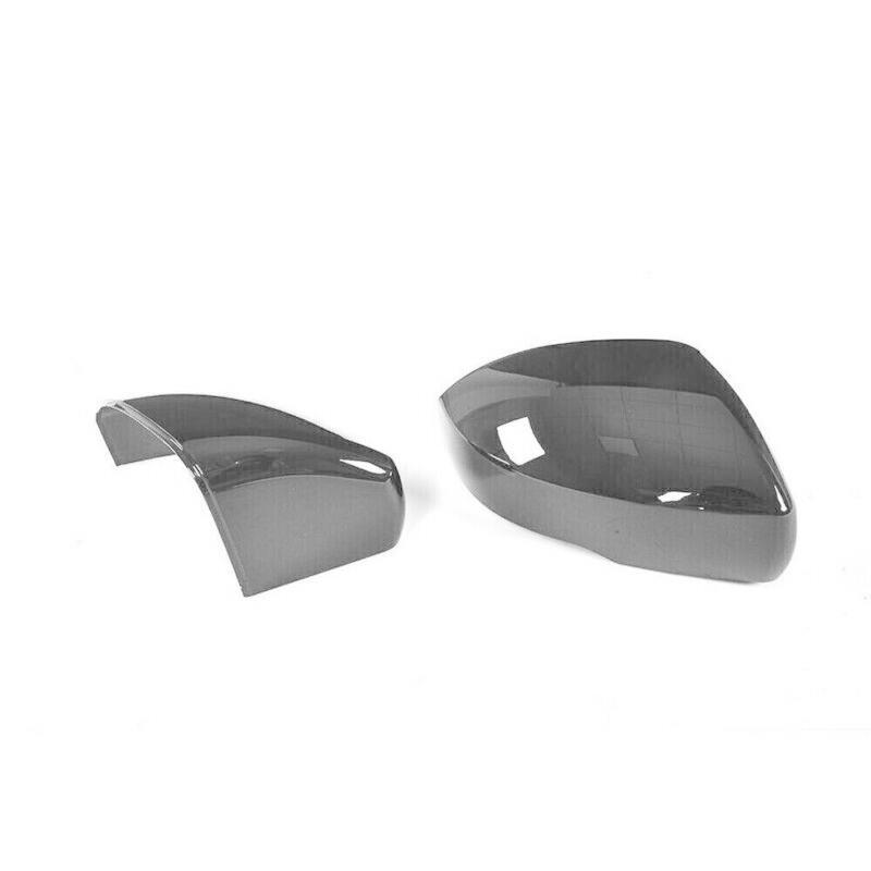ya 1 8.5.3 2P Black ABS Side Mirror Cover Replacement for Land Rover for Range Rover Sport 2014-2022