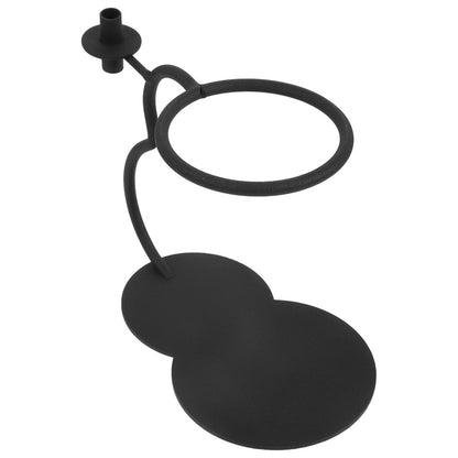 ya 25 Teapot Filter Rack Cast Iron Cup Holder Delicate Strainer Bracket