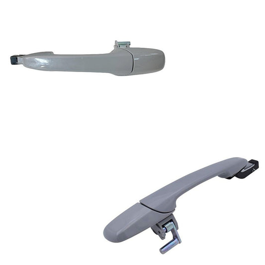 ya 13 5.27 Fit for Mazda 5 2012-17 Rear LH Side Exterior Outside Sliding Door Handle Primer