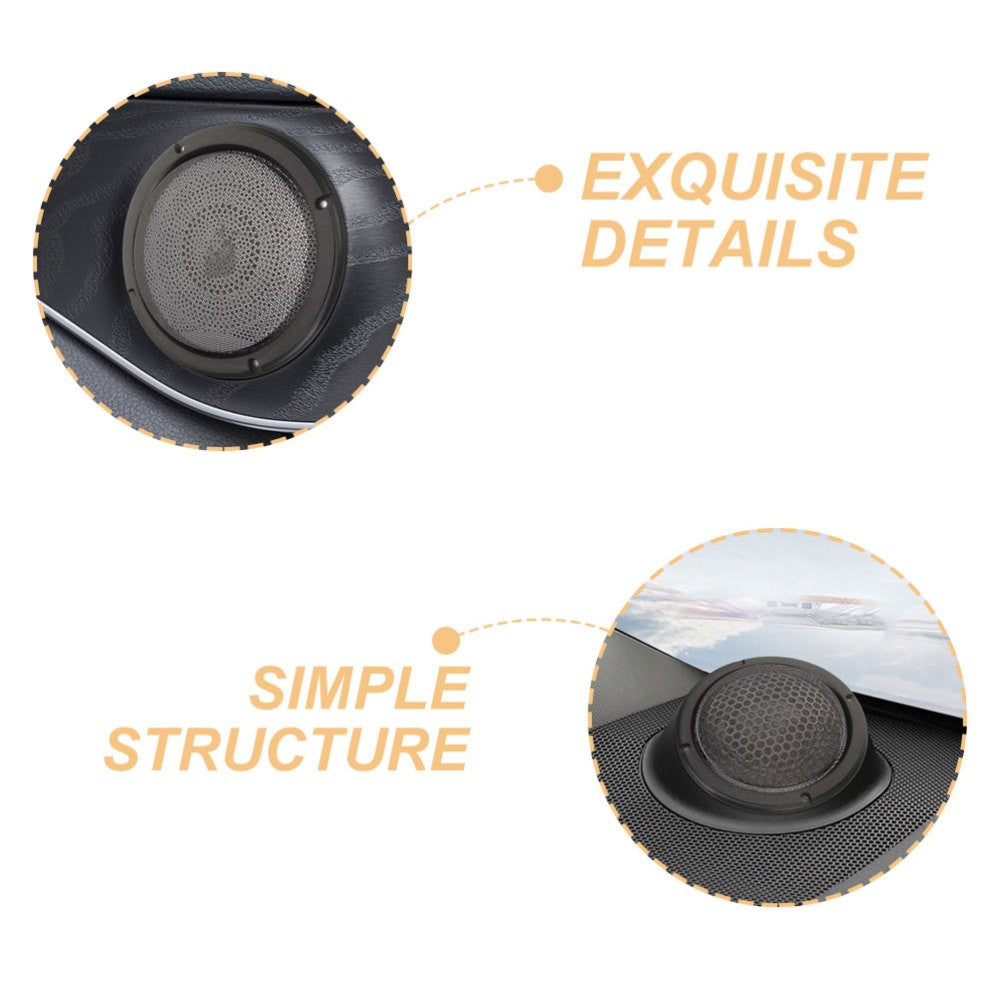 ya 5 8.7 2 PCS Sound Cover Replacement Speaker Covers Metal Subwoofer Grills