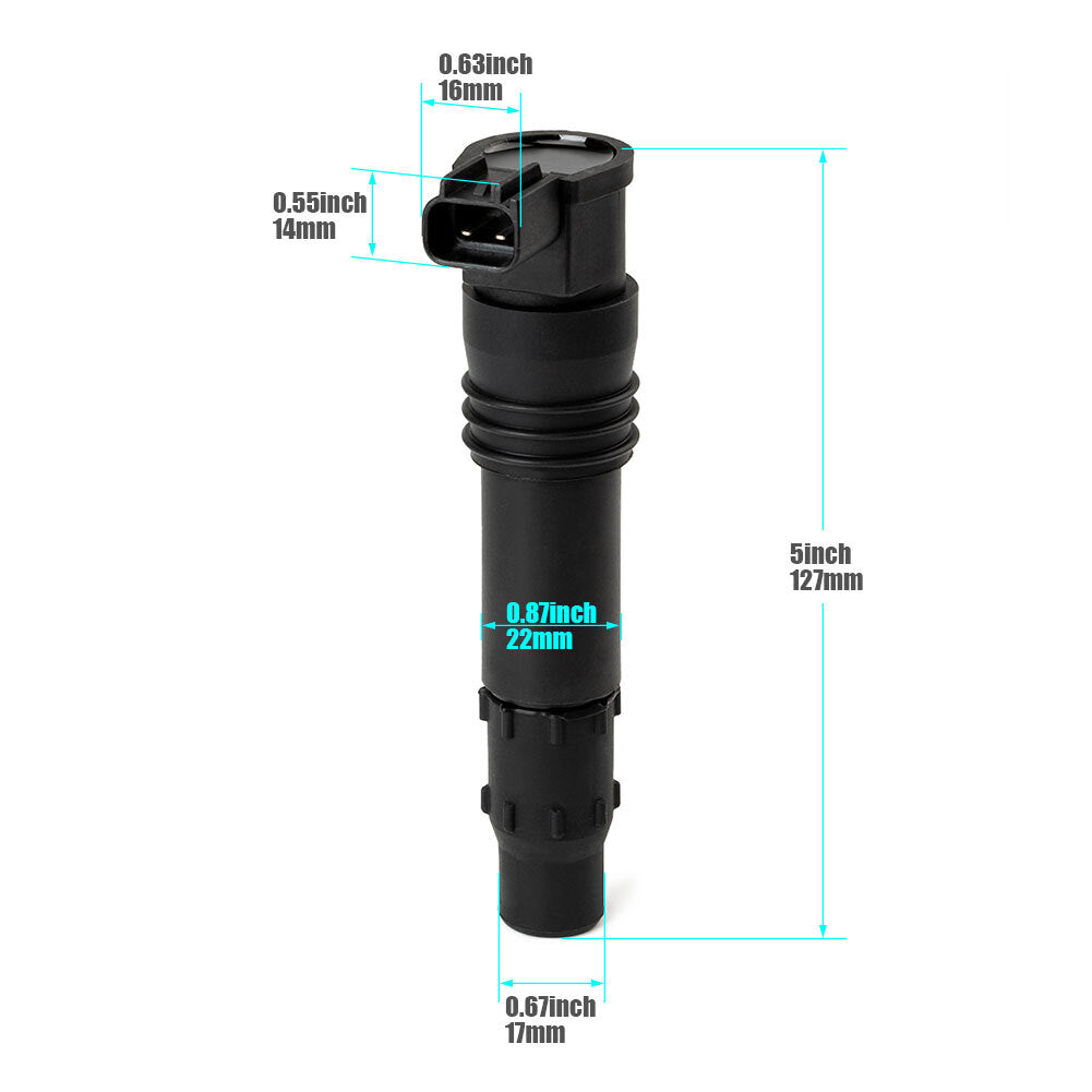 ya 5 8.7 4PCS IGNITION COIL for Suzuki GSX1300RZ Hayabusa GSXR 600 750 GSX 129700-4400