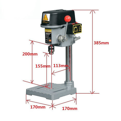 ya 26  Grade Drilling Machine Milling Machine Micro Bench Drilling Machine 340w