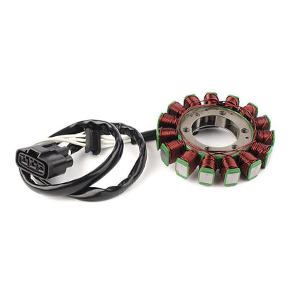 ya 5 8.7 Magneto Engine Generator Stator Coil for Kawasaki ZX636 ZX6R 2013-2017 14