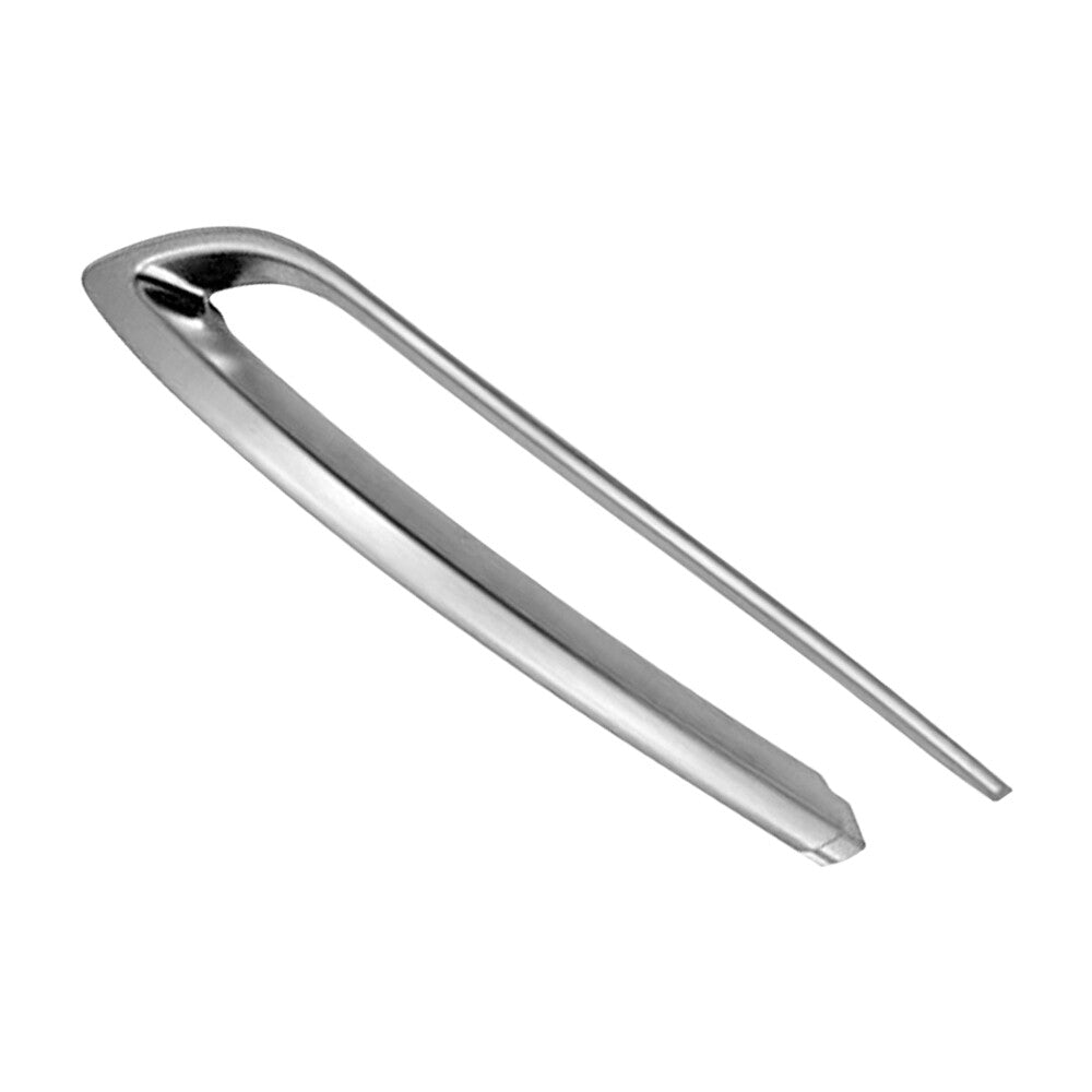 ya 27 6.18.2 Rear Right Outer Right Bumper Molding Chrome For 5' F10 F18 LCI 2014-2016