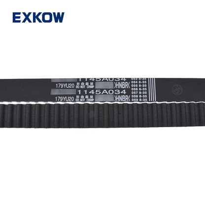 ya 5 8.7 Valve Timing Belt for Mitsubishi for Challenger for Outlander 6B31 3.0L 2005- 1145A034
