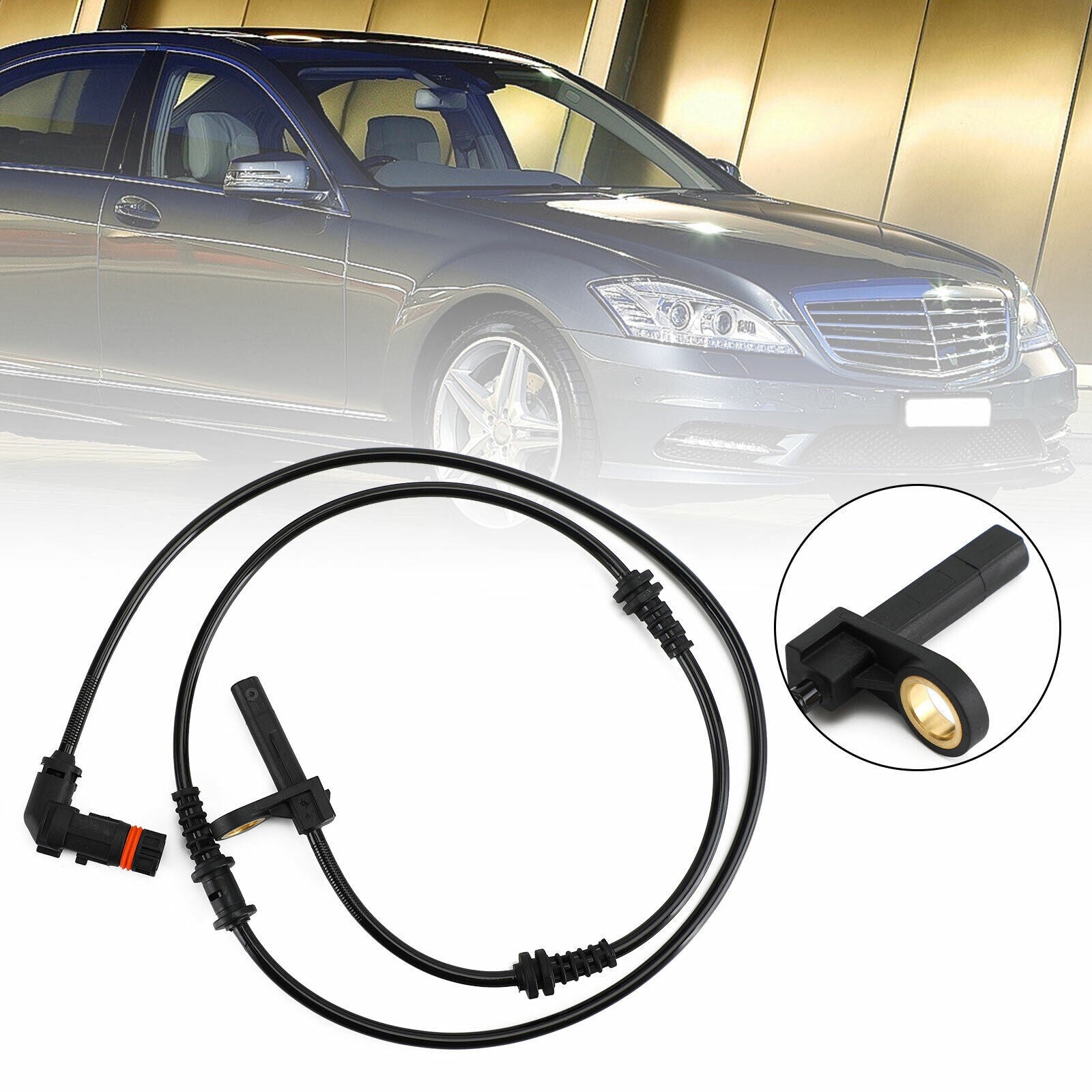 ya 1 8.5.2 Front L/R ABS Speed Sensor A2219057100 for Mercedes S Class W221 D