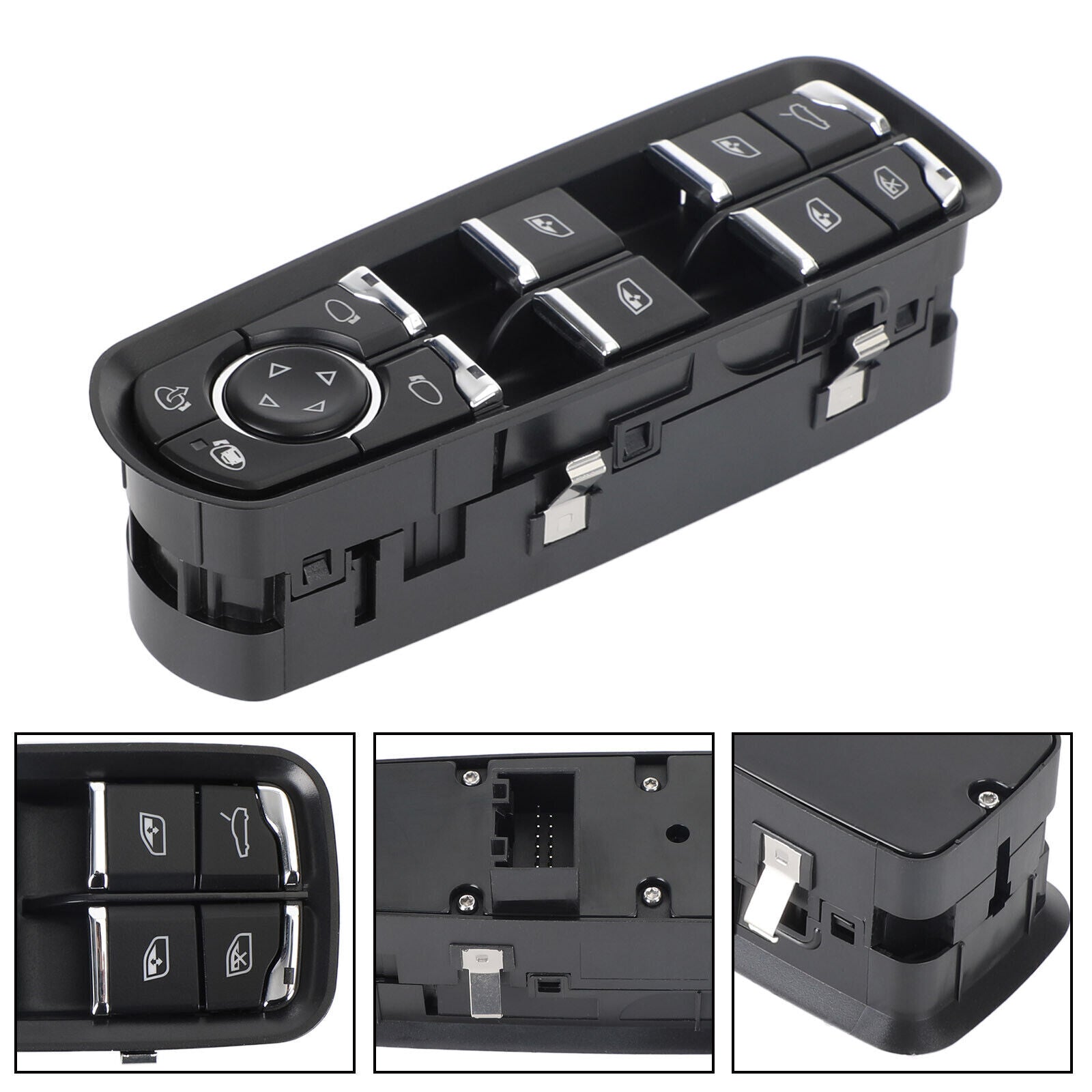 ya 1 8.5.1 Electric Front Door Window Switch for Porsche for Panamera for Cayenne Macan 7PP959858 d
